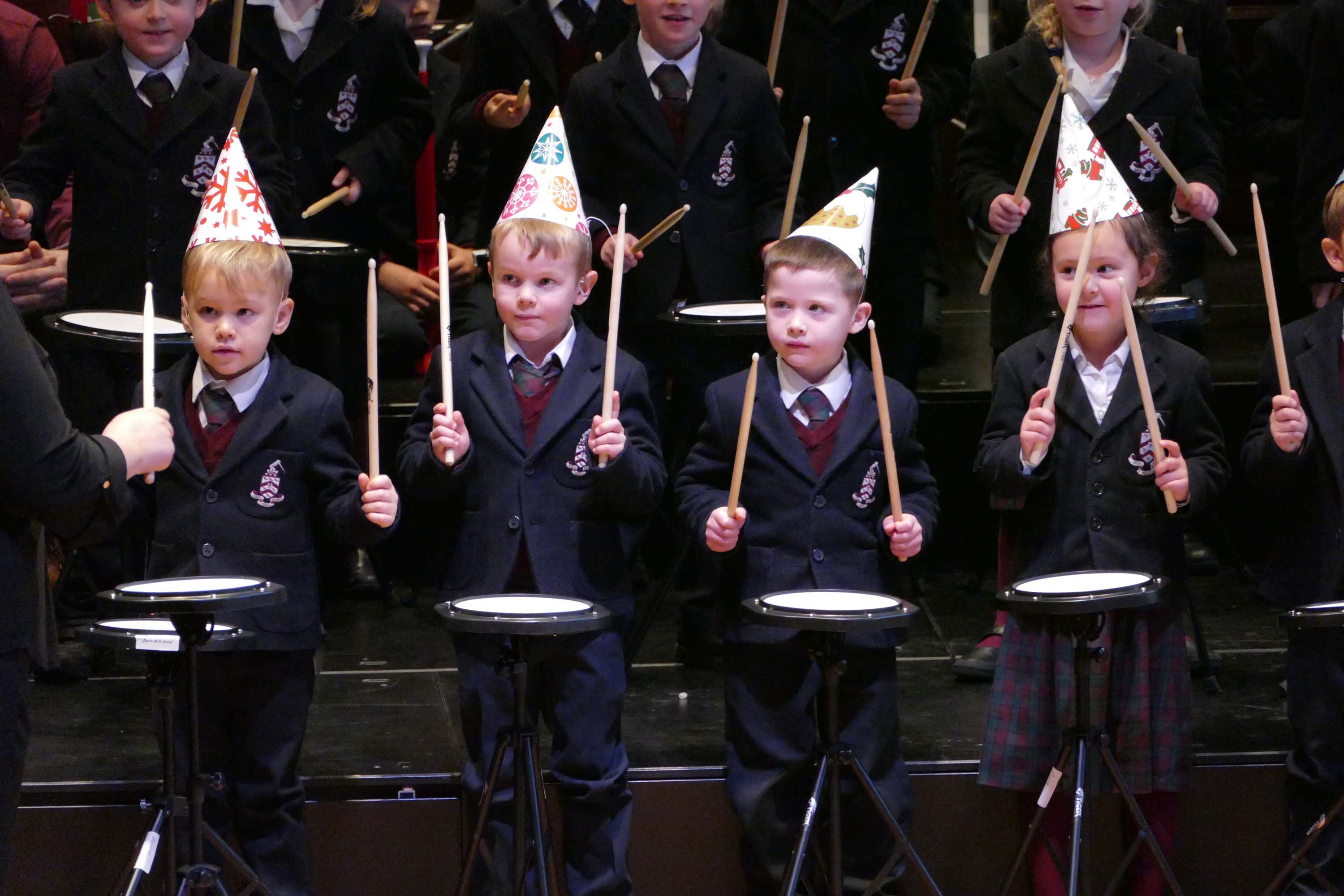 Pre-Prep Music Bonanza - 08/12/2021
